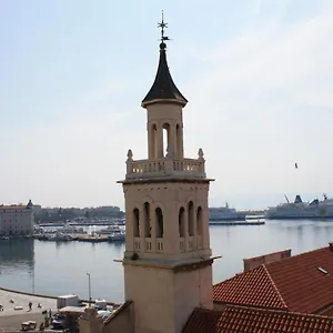 Top Of The Tops Center Apartment, Best Sea View In Town Apartment Split